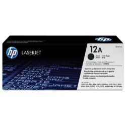 hp 12A Toner, Black Single Pack, Q2612A